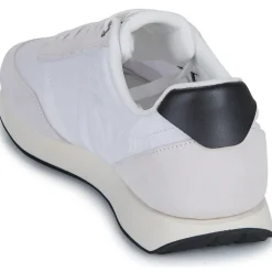 Calvin Klein Jeans RETRO RUNNER ESS MIX MAT-Homme Baskets Mode