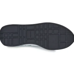 Calvin Klein Jeans RETRO RUNNER ESS MIX MAT-Homme Baskets Mode