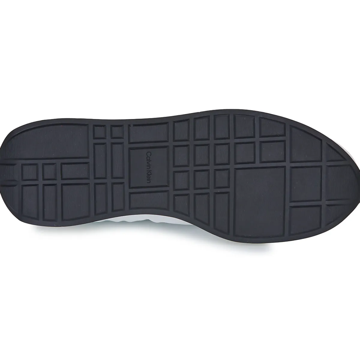 Calvin Klein Jeans RETRO RUNNER ESS MIX MAT-Homme Baskets Mode