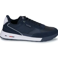 Tommy Hilfiger RETRO RUNNER MIX RWB-Homme Baskets Mode