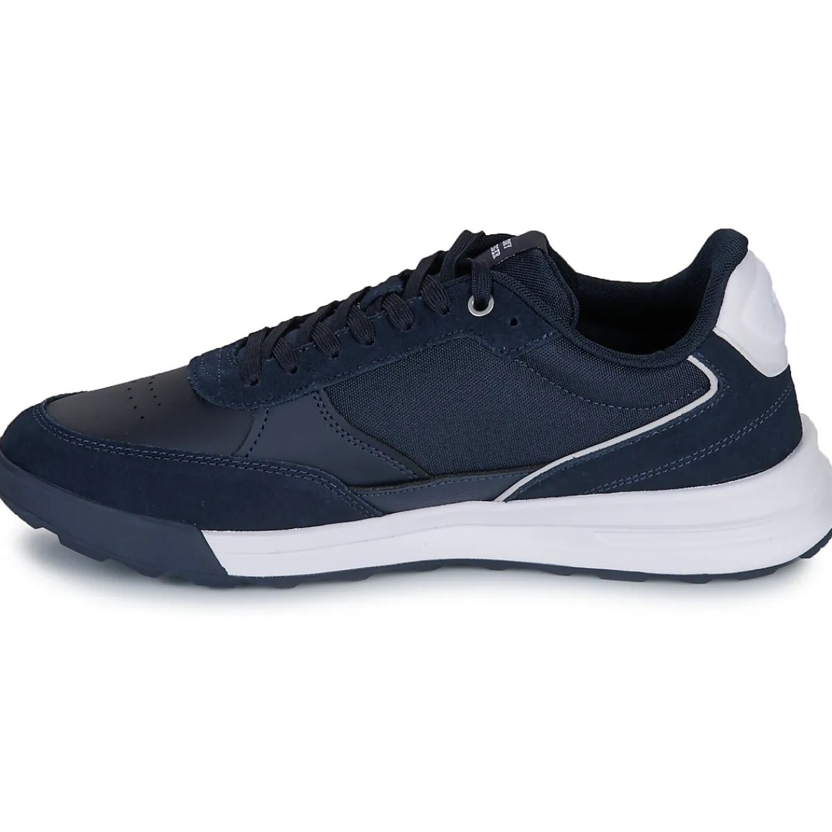 Tommy Hilfiger RETRO RUNNER MIX RWB-Homme Baskets Mode