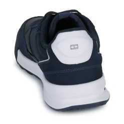 Tommy Hilfiger RETRO RUNNER MIX RWB-Homme Baskets Mode