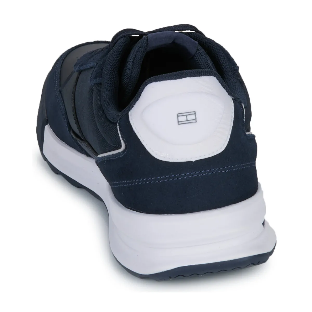 Tommy Hilfiger RETRO RUNNER MIX RWB-Homme Baskets Mode