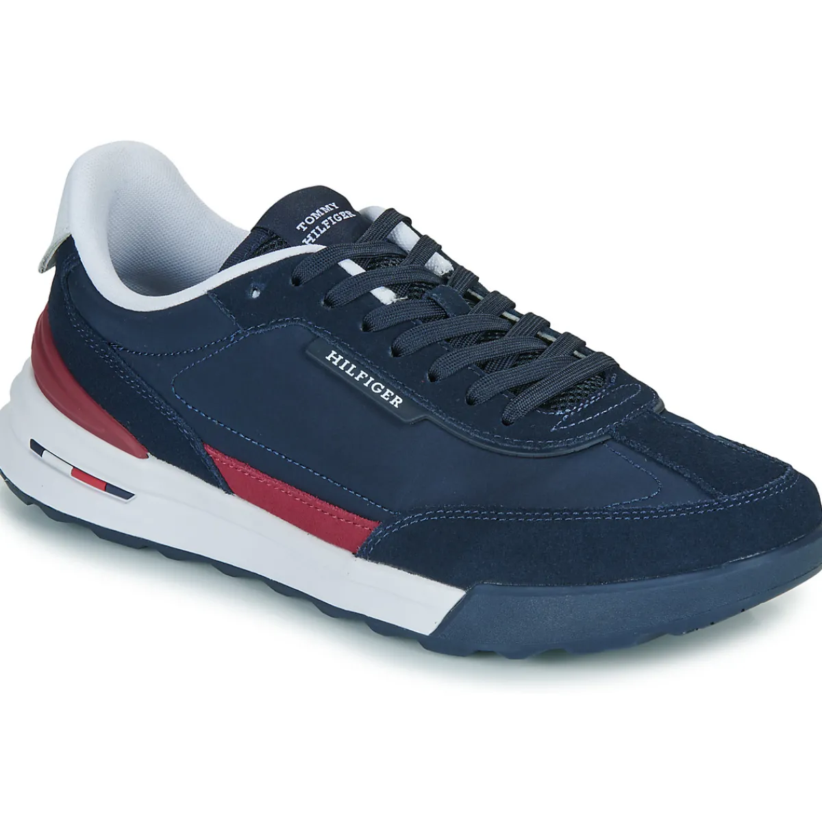 Tommy Hilfiger RETRO RUNNER NYLON MIX-Homme Baskets Mode
