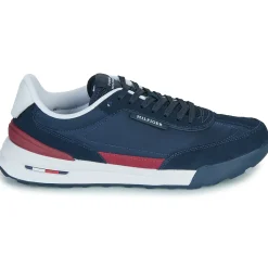 Tommy Hilfiger RETRO RUNNER NYLON MIX-Homme Baskets Mode