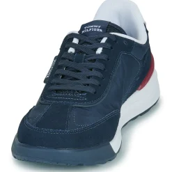 Tommy Hilfiger RETRO RUNNER NYLON MIX-Homme Baskets Mode