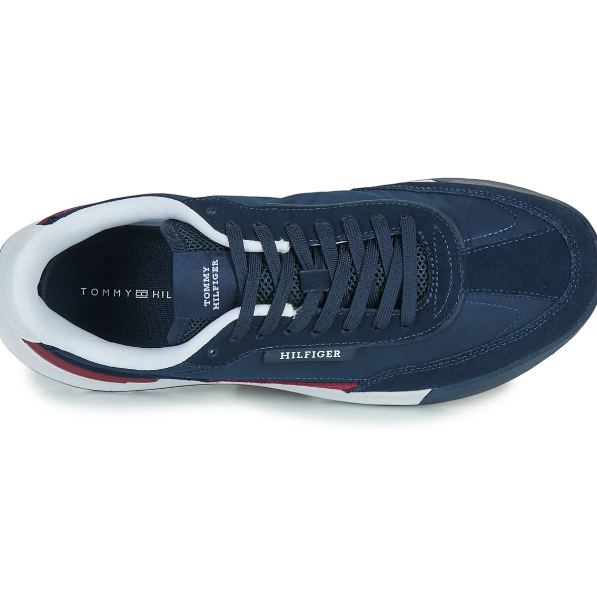 Tommy Hilfiger RETRO RUNNER NYLON MIX-Homme Baskets Mode