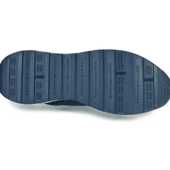 Tommy Hilfiger RETRO RUNNER NYLON MIX-Homme Baskets Mode