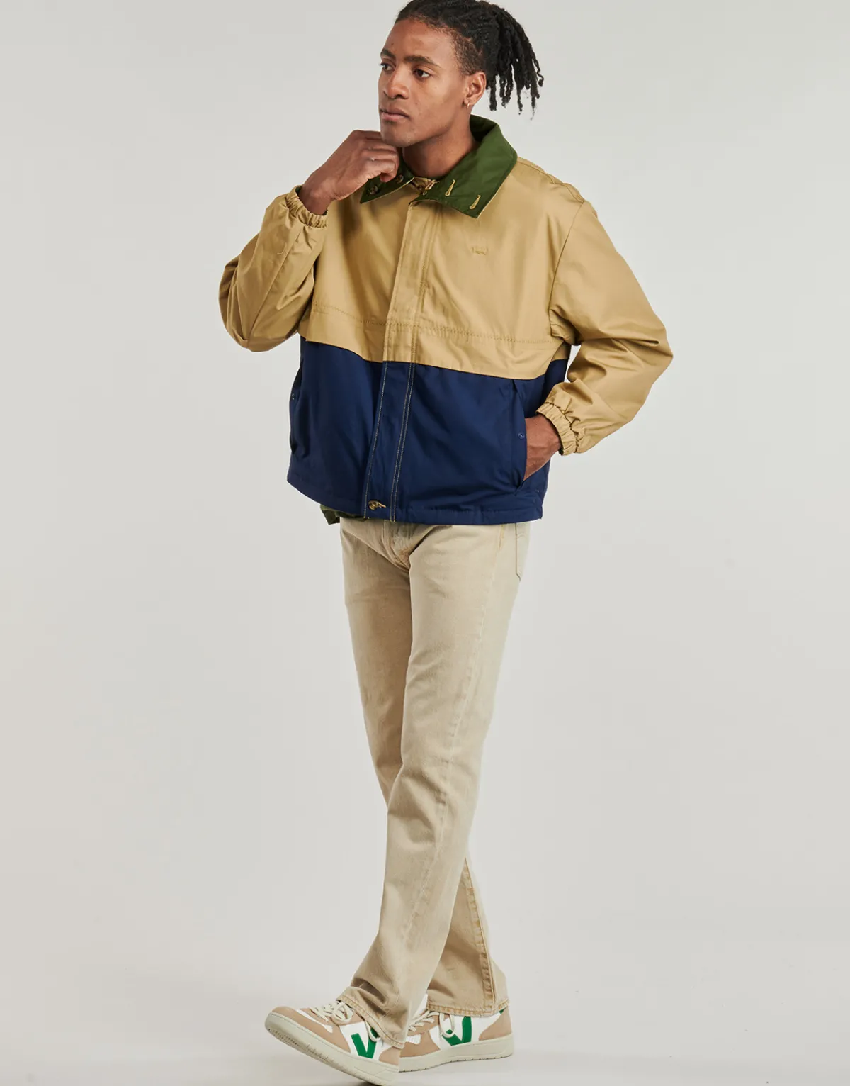 Levi's REX REV CANVAS JKT-Homme Vestes