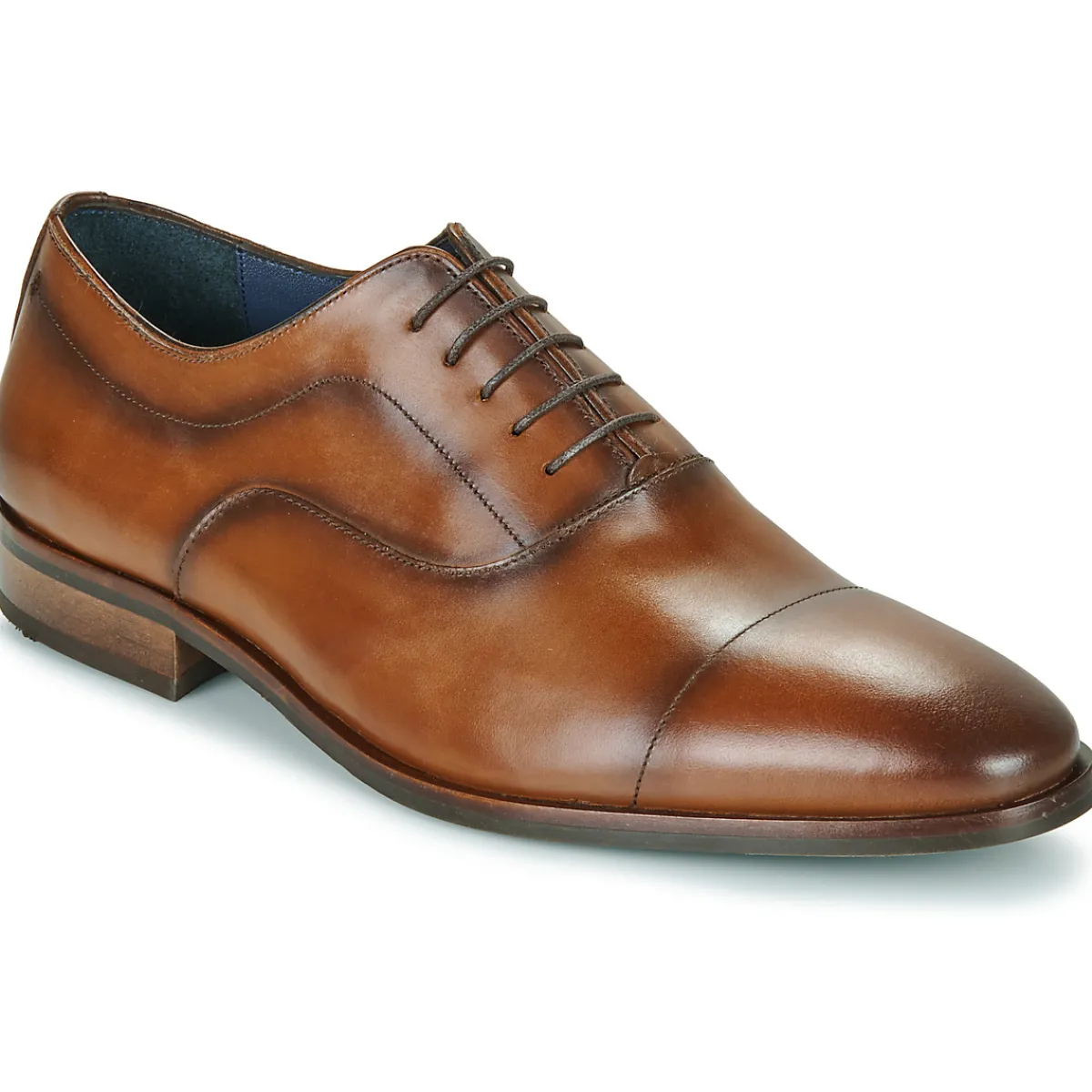 Brett & Sons Richelieu 4657-NATUR-TAN-Homme Derbies & Richelieu