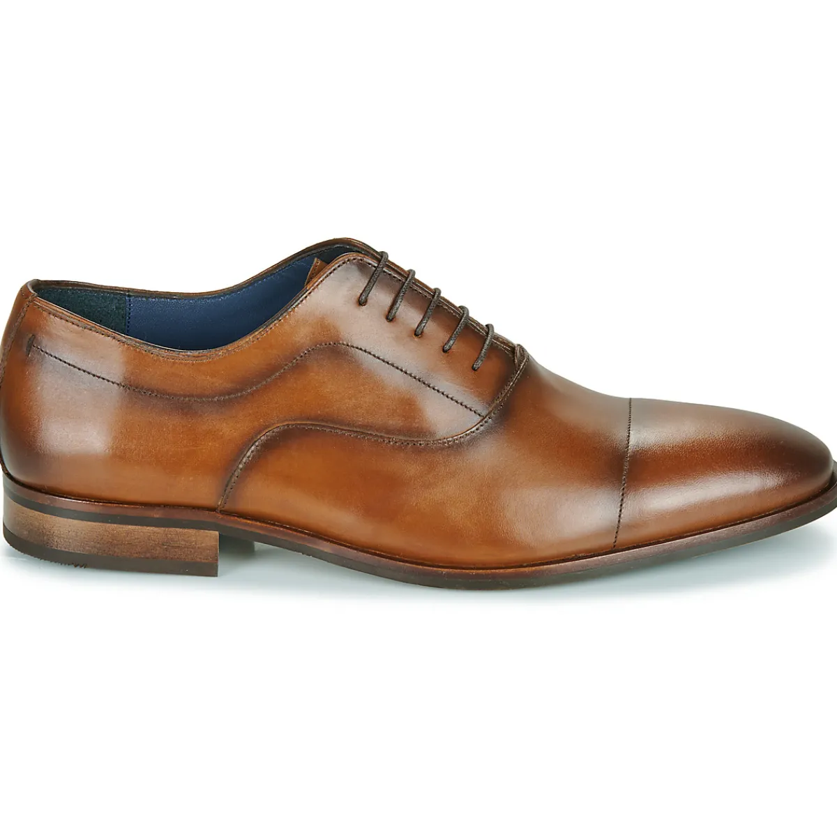 Brett & Sons Richelieu 4657-NATUR-TAN-Homme Derbies & Richelieu