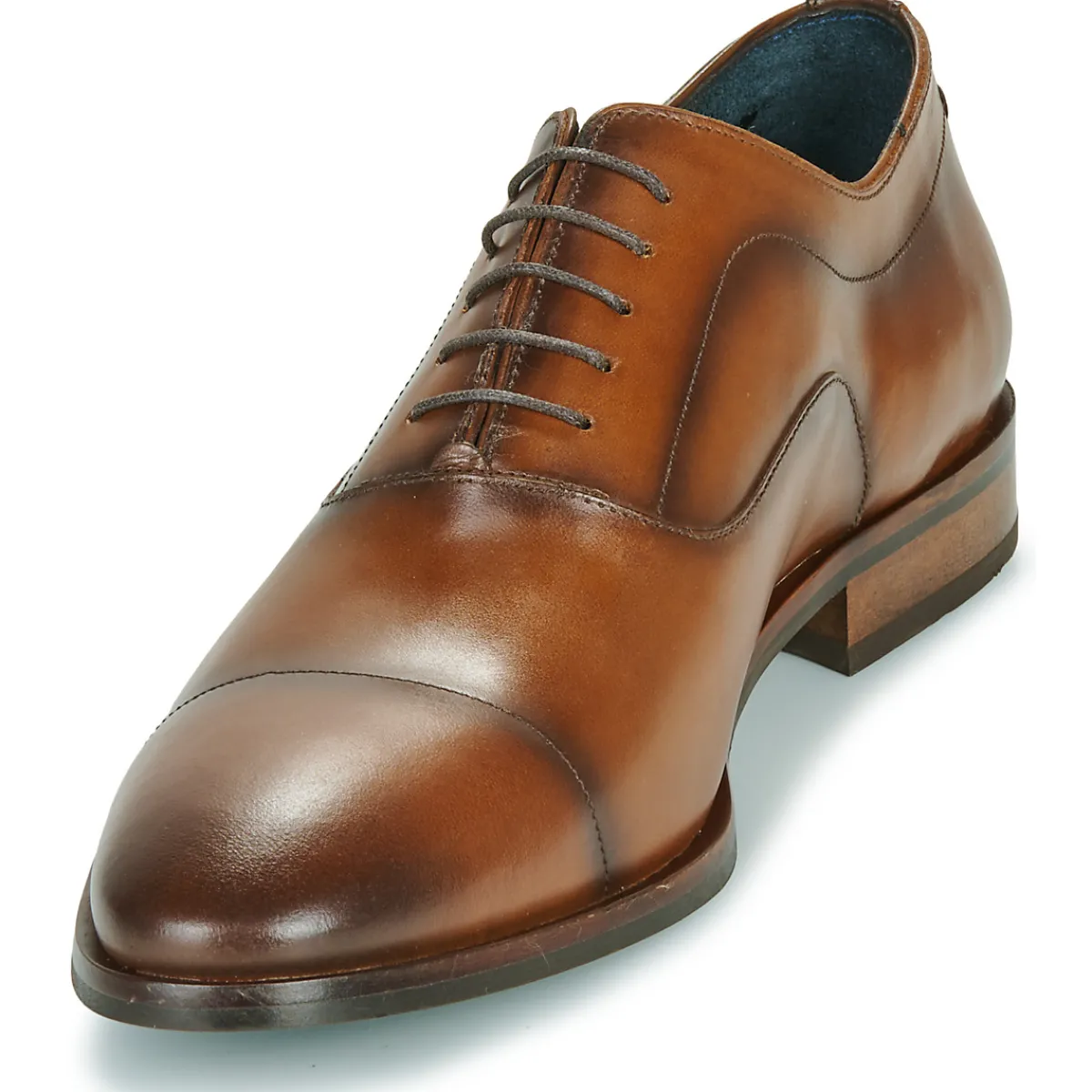 Brett & Sons Richelieu 4657-NATUR-TAN-Homme Derbies & Richelieu
