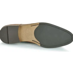 Brett & Sons Richelieu 4657-NATUR-TAN-Homme Derbies & Richelieu