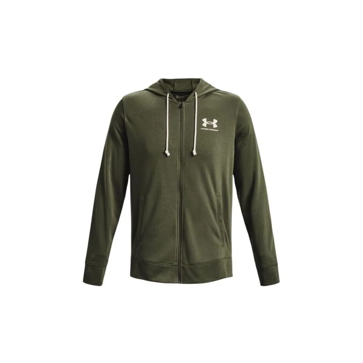 Under Armour Rival Terry Full Zip-Homme Football
