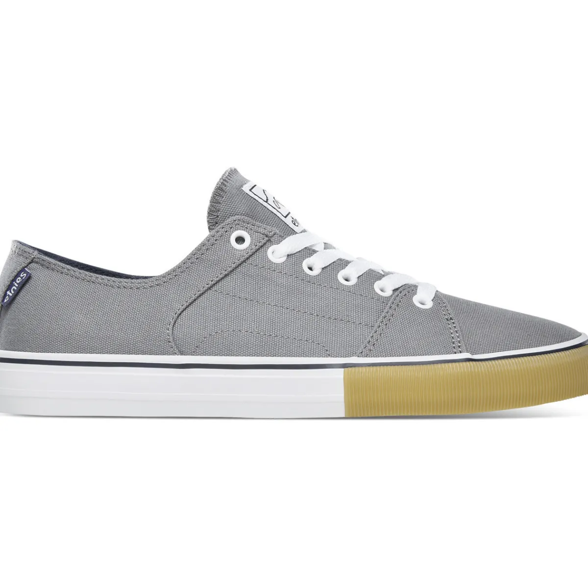 Etnies RLS X SHEEP GREY WHITE GUM-Homme Skate