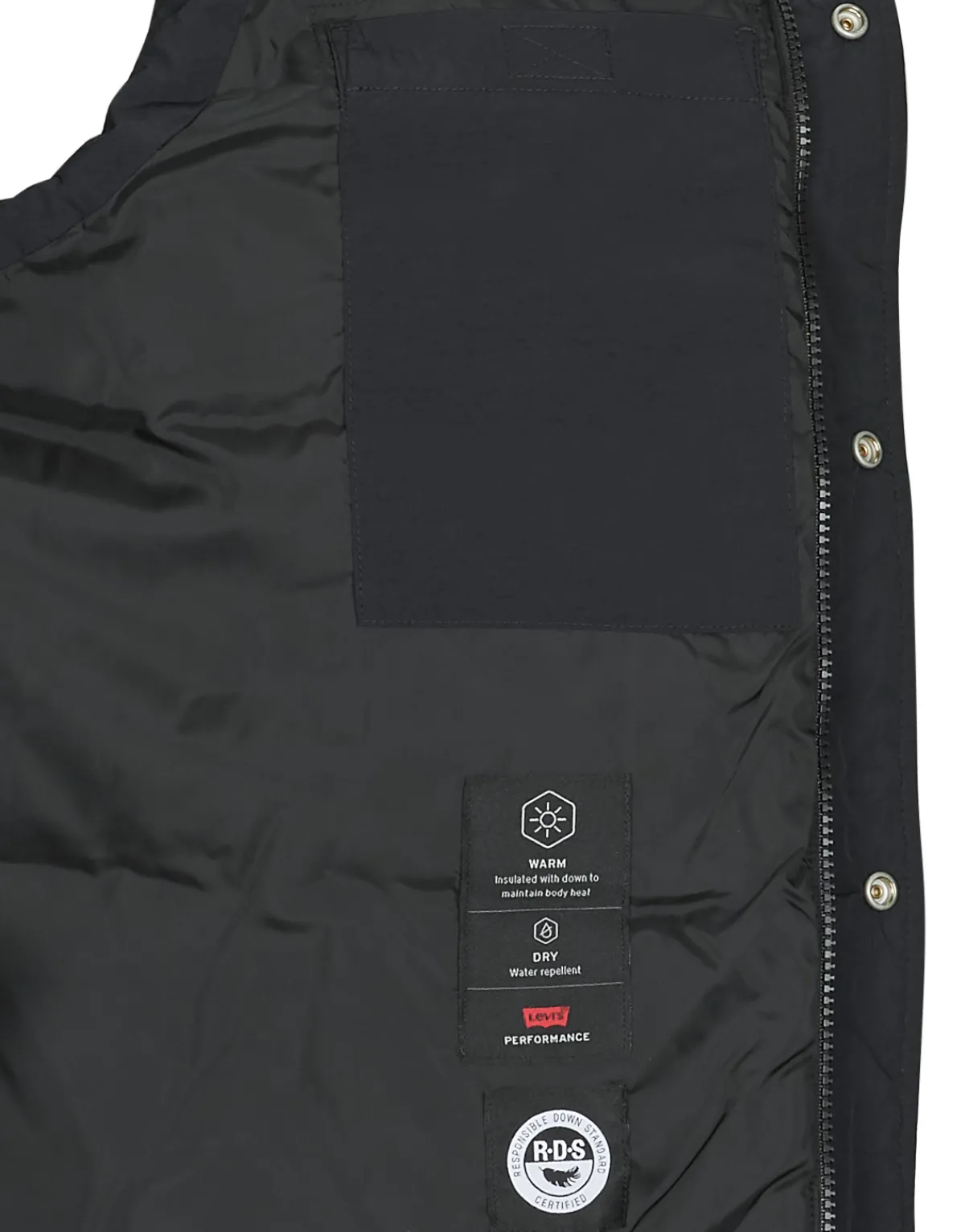 Levi's ROCKRIDGE VEST-Homme Manteaux