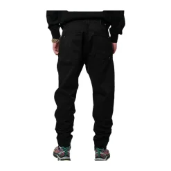 Kaporal RONANE25M7J-BLK-Homme Pantalons