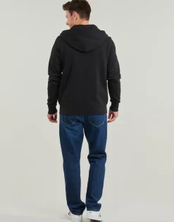 Tommy Hilfiger ROUNDALL HOODED ZIP THROUGH-Homme Sweats & Polaires|Sweats & Polaires