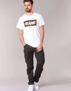 G-Star Raw ROVIC ZIP 3D STRAIGHT TAPERED-Homme Pantalons
