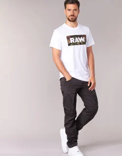 G-Star Raw ROVIC ZIP 3D STRAIGHT TAPERED-Homme Pantalons