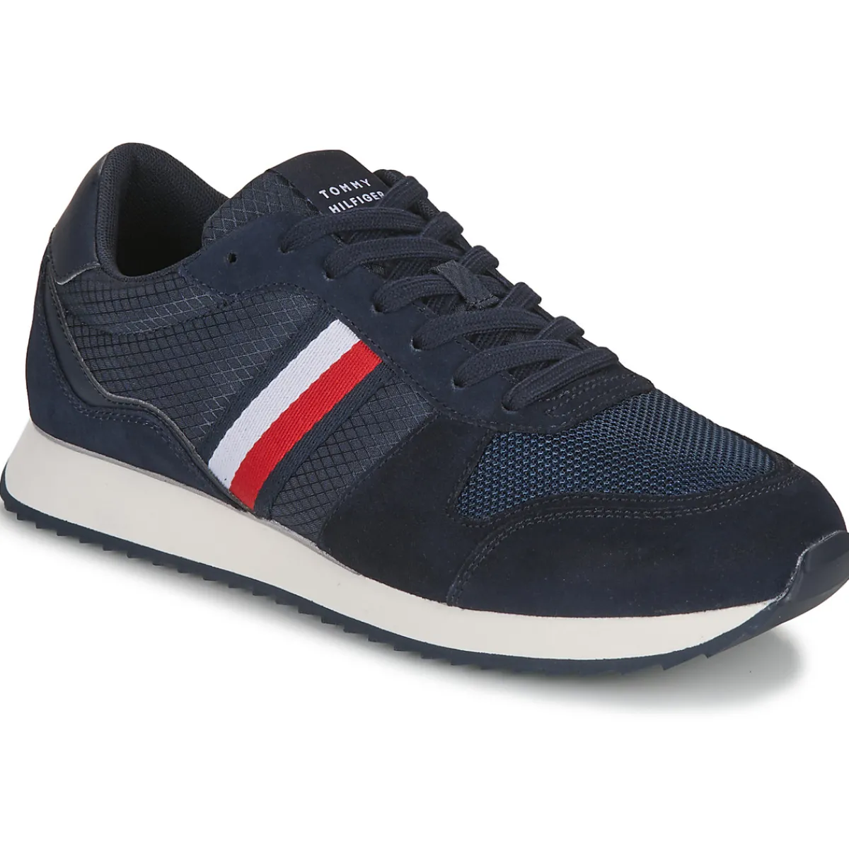 Tommy Hilfiger RUNNER EVO MIX-Homme Baskets Mode