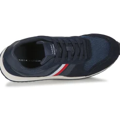 Tommy Hilfiger RUNNER EVO MIX-Homme Baskets Mode