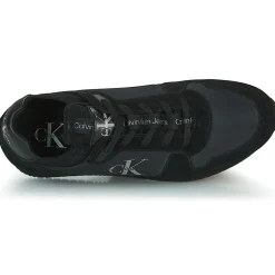 Calvin Klein Jeans RUNNER SOCK LACEUP NY-LTH-Homme Baskets Mode