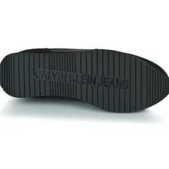 Calvin Klein Jeans RUNNER SOCK LACEUP NY-LTH-Homme Baskets Mode