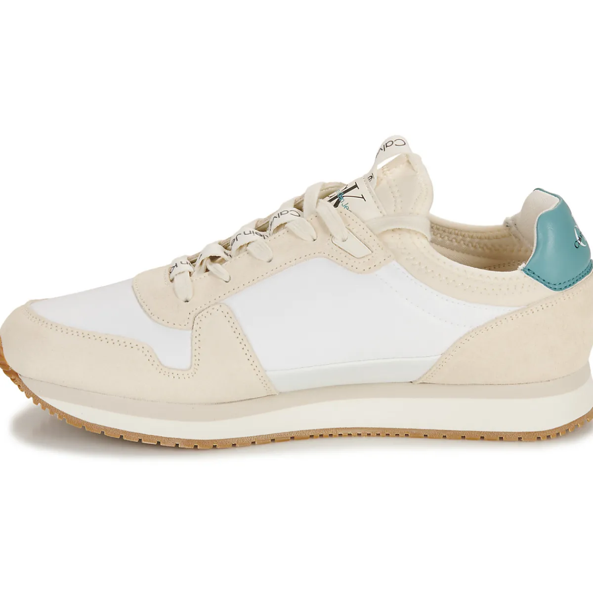 Calvin Klein Jeans RUNNER SOCK LACEUP NY-LTH-Homme Baskets Mode