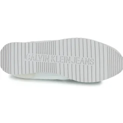 Calvin Klein Jeans RUNNER SOCK LACEUP NY-LTH-Homme Baskets Mode