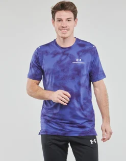 Under Armour RUSH ENERGY PRINT SS-Homme Sport Indoor
