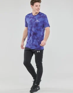 Under Armour RUSH ENERGY PRINT SS-Homme Sport Indoor