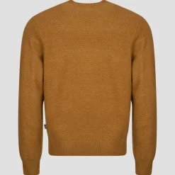 Dickies RUSTON SWEATER BROWN DUCK-Homme Pulls & Gilets