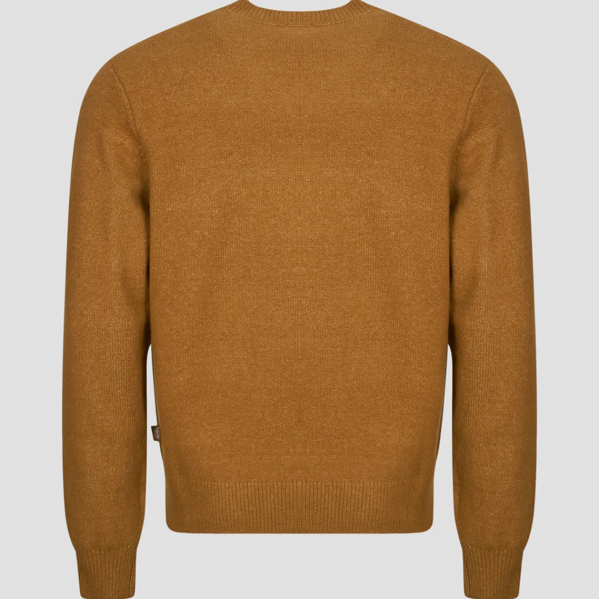 Dickies RUSTON SWEATER BROWN DUCK-Homme Pulls & Gilets