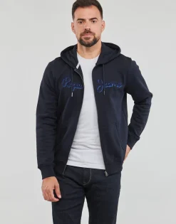 Pepe jeans RYAN ZIP-Homme Sweats & Polaires