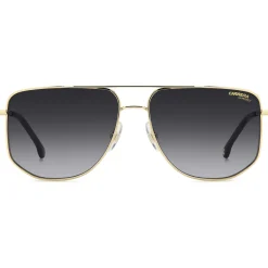 Carrera 355/S Lunettes de soleil, Or/Gris, 59 mm-Homme Lunettes De Soleil