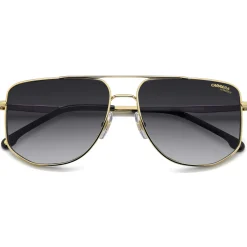 Carrera 355/S Lunettes de soleil, Or/Gris, 59 mm-Homme Lunettes De Soleil