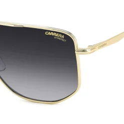 Carrera 355/S Lunettes de soleil, Or/Gris, 59 mm-Homme Lunettes De Soleil