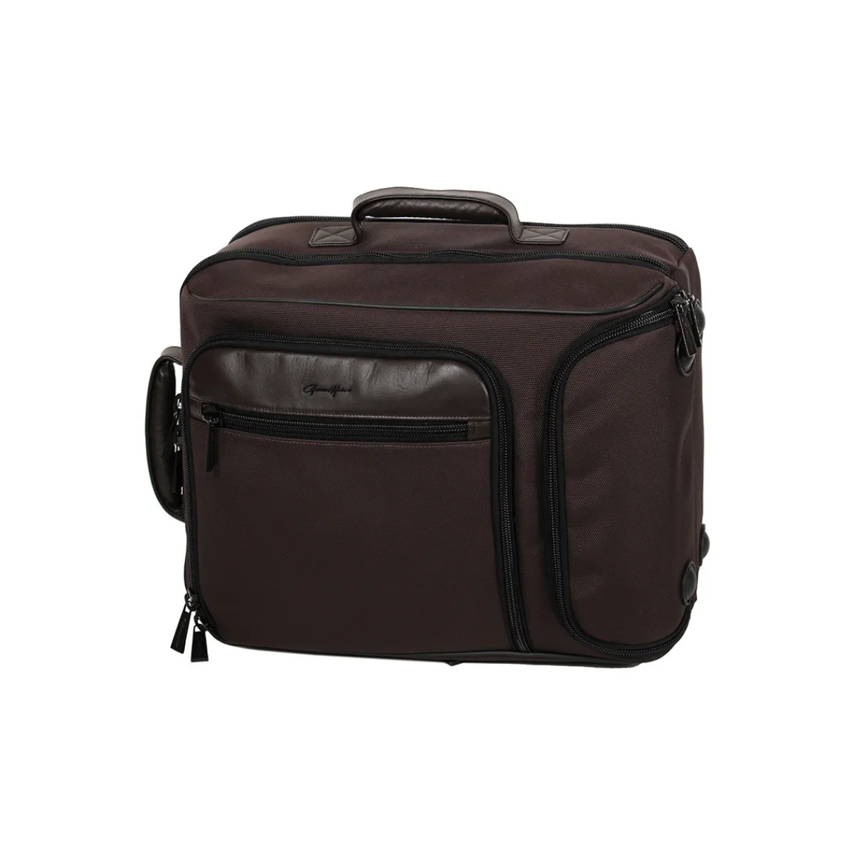 Gerard Henon Sac À Dos Porte-ordinateur 17' Brooklyn 25968-Homme Sacs De Voyage