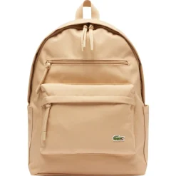 Lacoste Sac a dos Ref 66151 F07 Tan 42.5*30*18.5 cm-Homme Sacs À Dos
