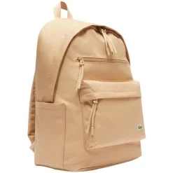 Lacoste Sac a dos Ref 66151 F07 Tan 42.5*30*18.5 cm-Homme Sacs À Dos
