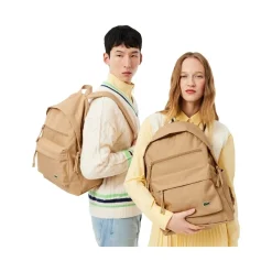 Lacoste Sac a dos Ref 66151 F07 Tan 42.5*30*18.5 cm-Homme Sacs À Dos