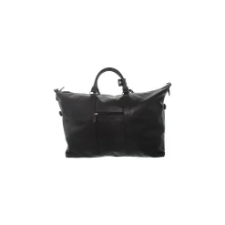 Hexagona Sac de voyage en cuir ref 33930 foncé-Homme Sacs De Voyage