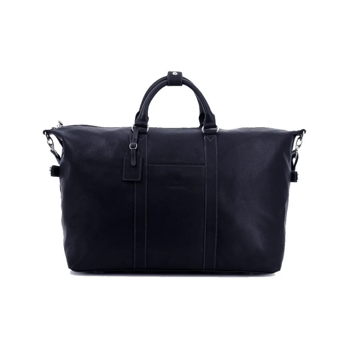 Hexagona Sac de voyage en cuir ref 33930 Marine 65*38*21 cm-Homme Sacs De Voyage