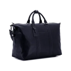 Hexagona Sac de voyage en cuir ref 33930 Marine 65*38*21 cm-Homme Sacs De Voyage
