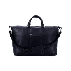 Hexagona Sac de voyage en cuir ref 33930 Marine 65*38*21 cm-Homme Sacs De Voyage