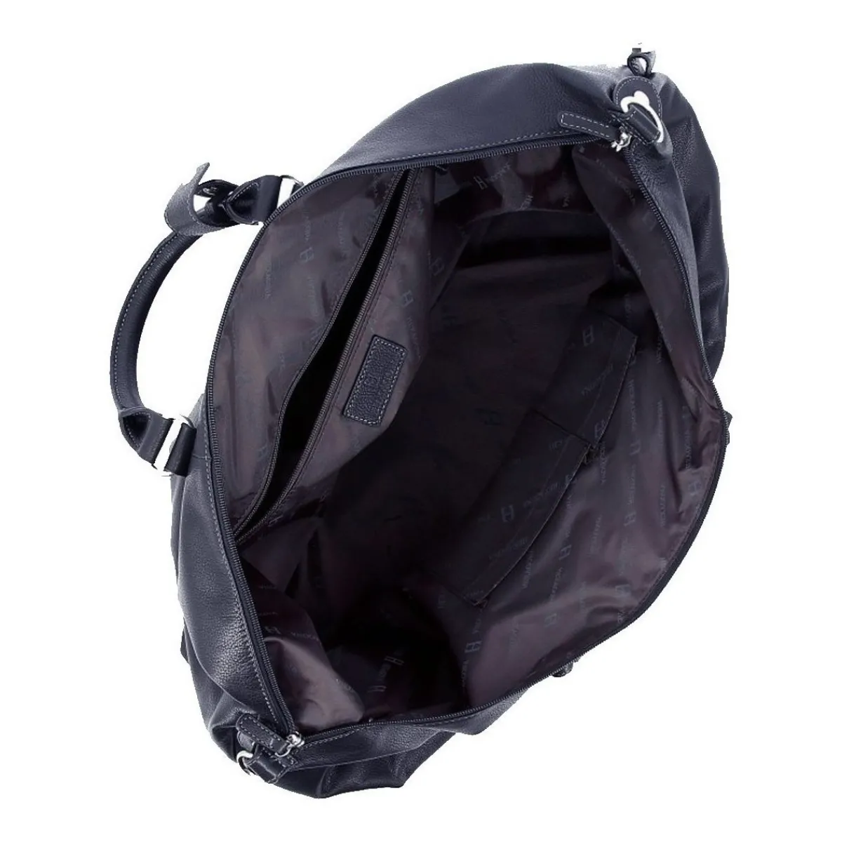 Hexagona Sac de voyage en cuir ref 33930 Marine 65*38*21 cm-Homme Sacs De Voyage