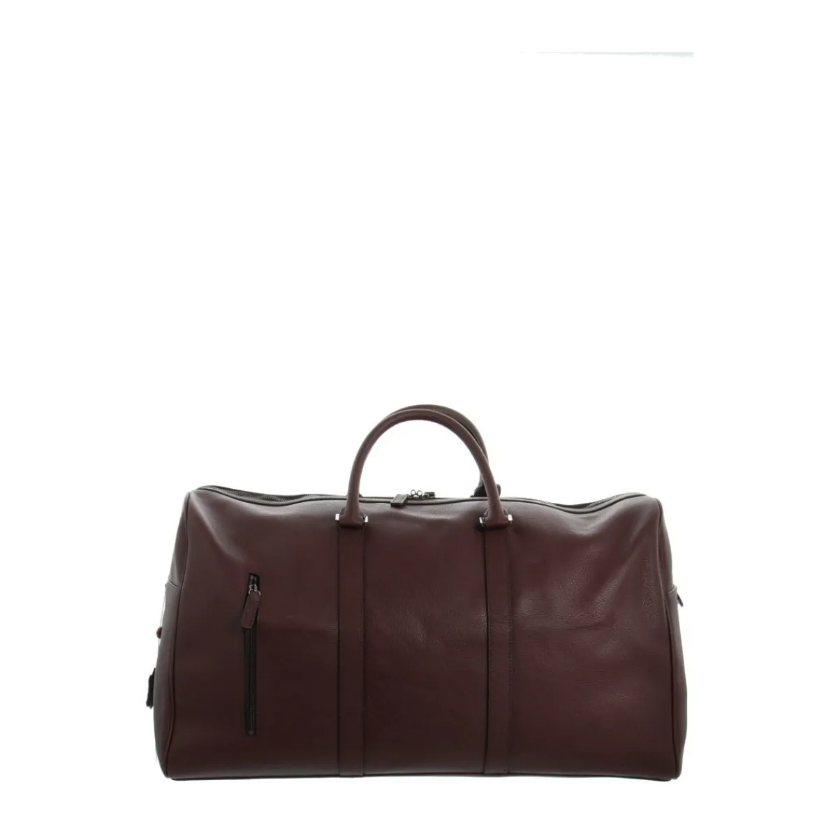 Hexagona Sac de voyage en cuir ref_46240 Bordeaux 56*40*24-Homme Sacs De Voyage