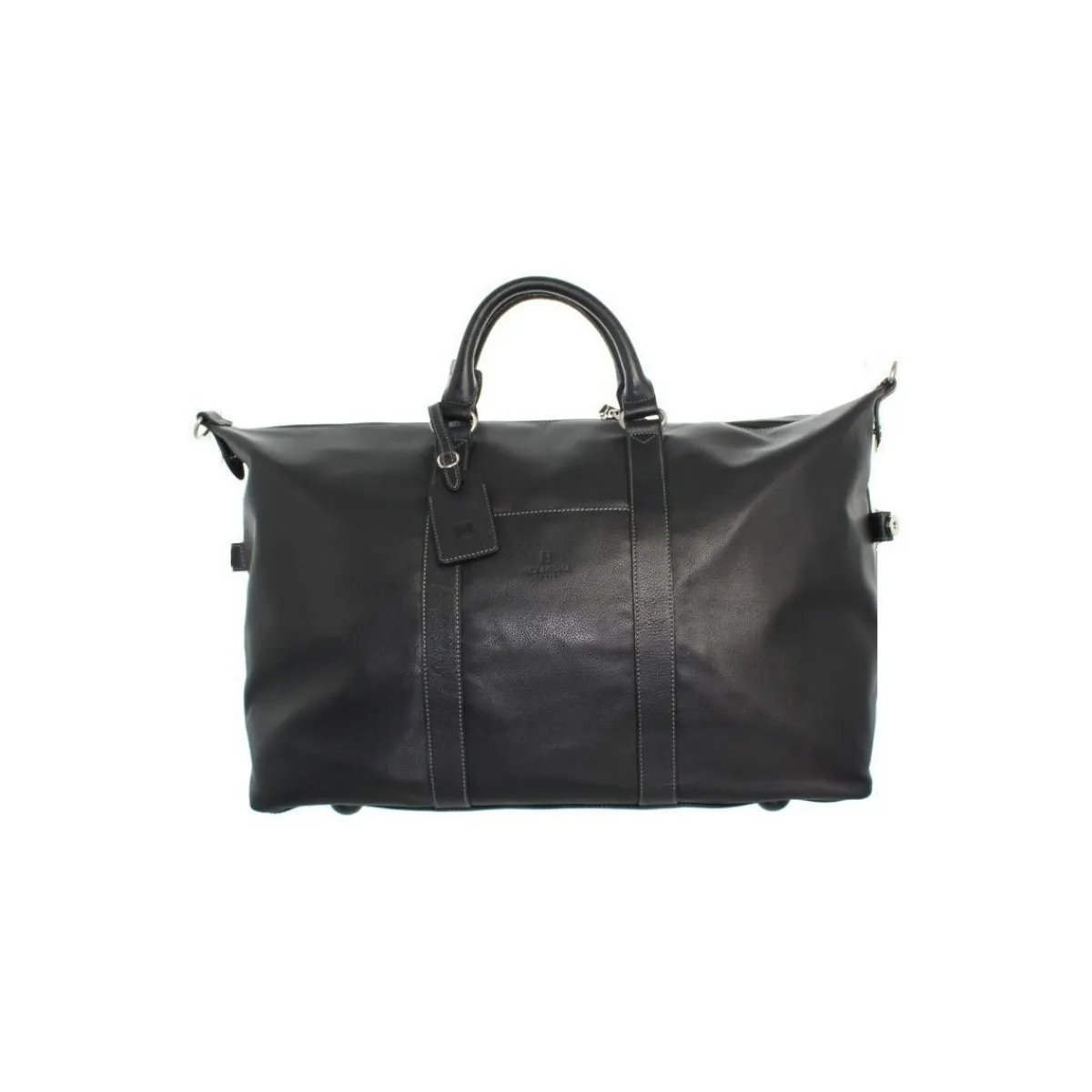 Hexagona Sac de voyage en cuir ref 33930 65*38*21 cm-Homme Sacs De Voyage