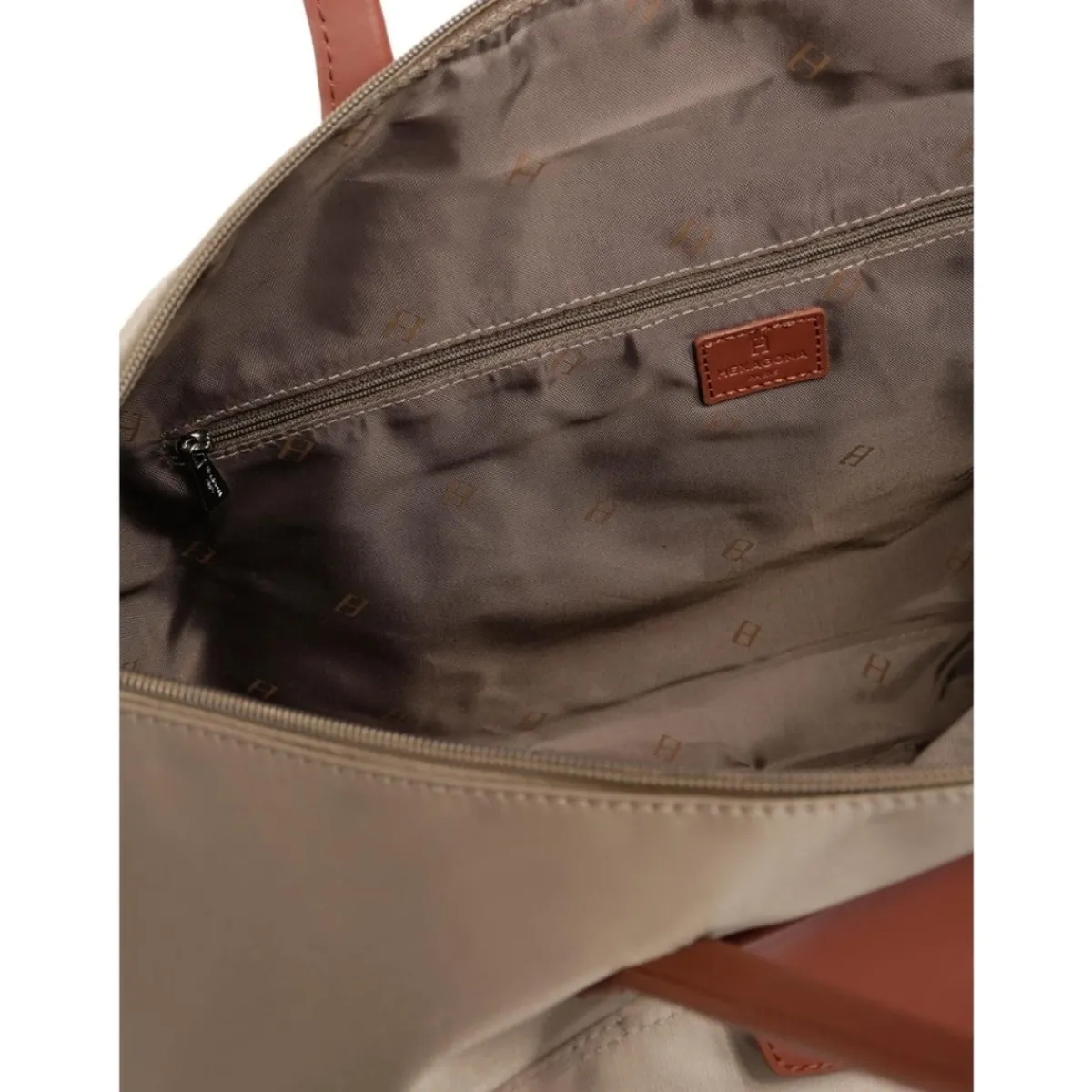 Hexagona Sac de voyage Ref 50525 Taupe 59*30*22 cm-Homme Sacs De Voyage
